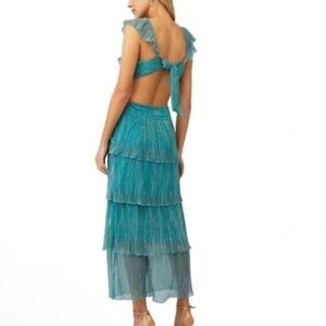 Saylor Newton Maxi Dress Small